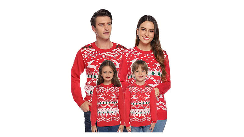 Family Matching Christmas Sweaters