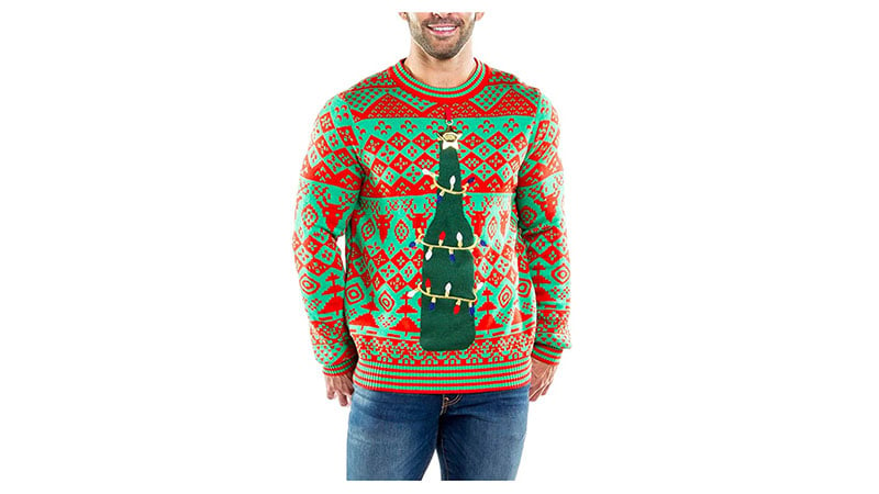 Functional Bottle Opener Christmas Sweater