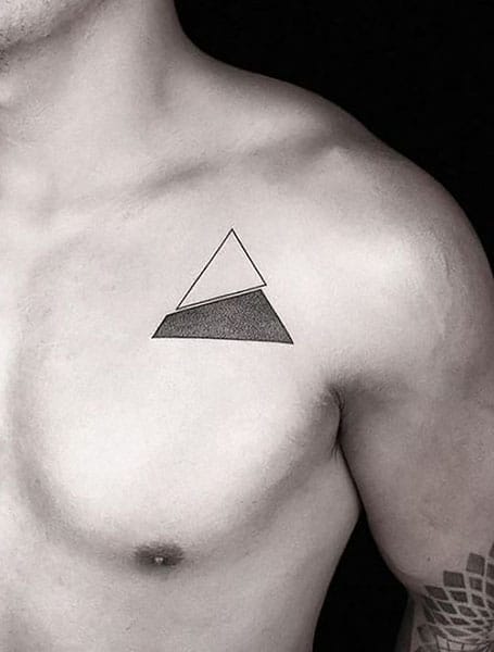 Geometric Minimalist Tattoo