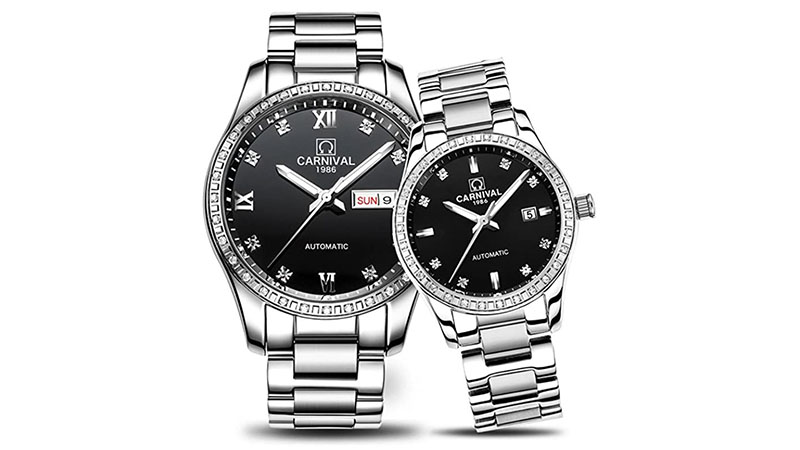 Gosasa Couple Automatic Mechanical Watch