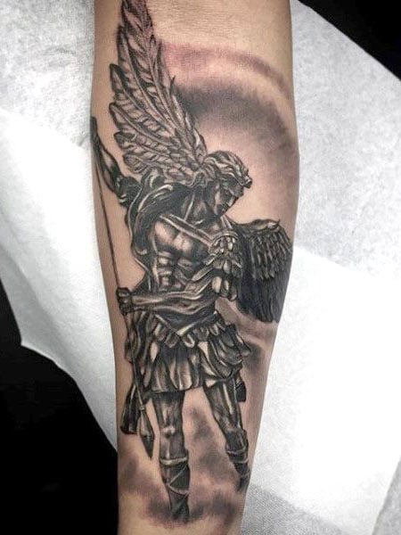 Tattoo uploaded by RaBB  OneWinged Angel by psykotattoos  Tattoodo