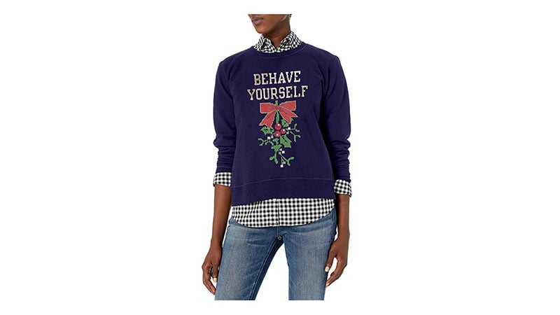 Hanes Women's Behave Yourself Sweater