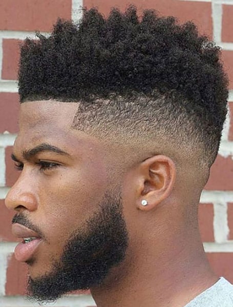 15 Best Black Men Fades Haircuts  Mens Hairstyle Swag