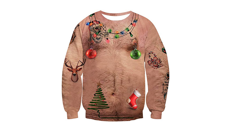 Idgreatim Novelty Sweater