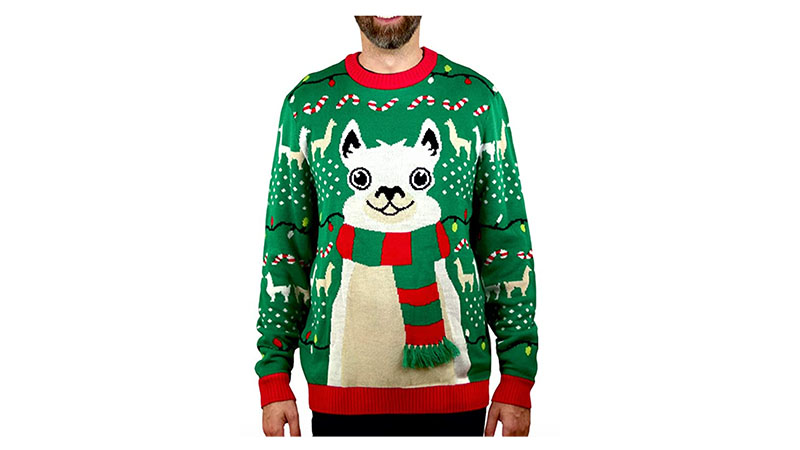 Llama Christmas Sweater