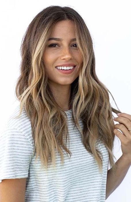 Long Layered Ombre Hair