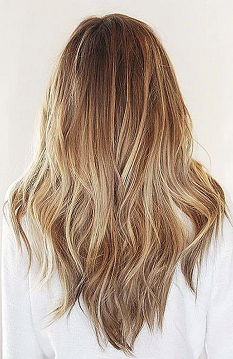 Long V Cut Layers