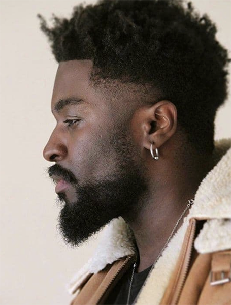 Featured image of post Low Fade Haircut Black Men / Rooted in history and modified through the years, we have seen many iterations and styles on this hair type, such as cool dread styles, the natural afro, hair that&#039;s buzzed short and every iteration of a fade!