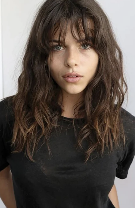 15 Hairstyles with Bangs for Short Medium and Long Hair