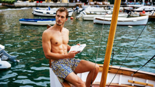 Men's Swimming Trunks 1