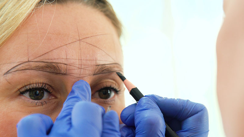 Microblading Procedure Process