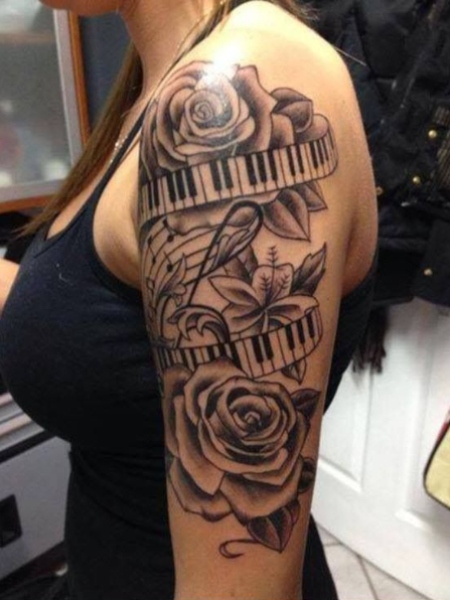 Music Tattoo