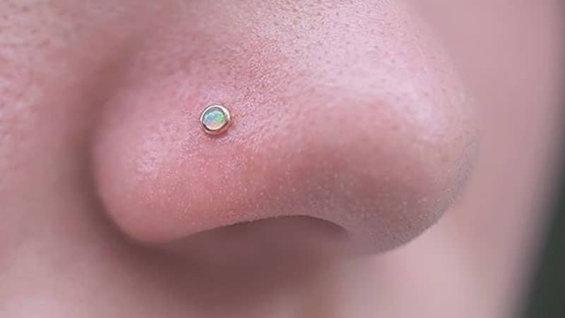 Nostril Piercings Info and Healing Guide