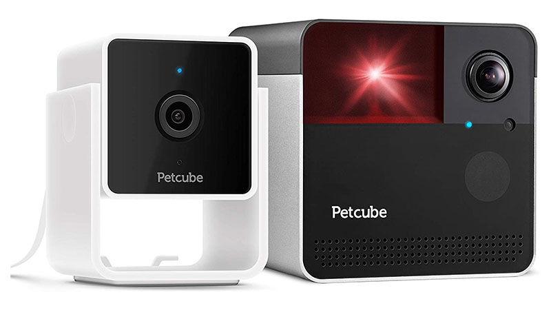 Petcube Cam With Play 2 Pet Cameras Bundle