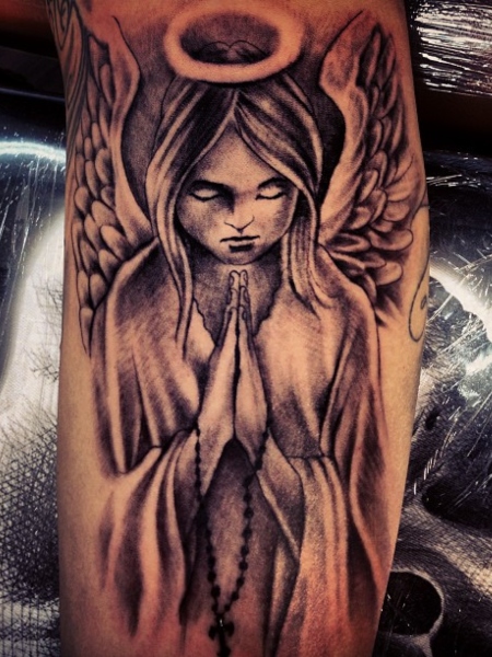 20 Angel Tattoos for Men of Faith 2022 The Trend Spotter 20 Angel Tattoos for Men of Faith 2022 The Trend Spotter