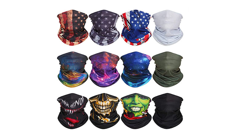 Printed Seamless Neck Gaiter