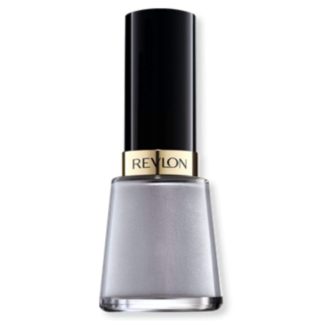 Revlon Nail Enamel, Chip Resistant Nail Polish, Glossy Shine Finish, In Black:grey, 905 Sophisticated