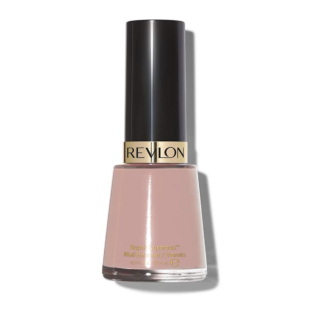 Revlon Nail Enamel, Chip Resistant Nail Polish, Glossy Shine Finish, In Nude:brown, 165 Romantique