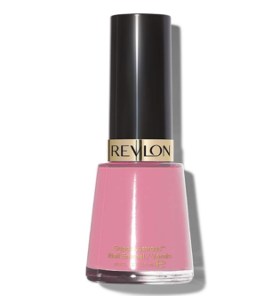 Revlon Nail Enamel, Chip Resistant Nail Polish, Glossy Shine Finish, In Pink, 280 Bubbly
