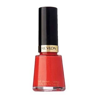 Revlon Nail Enamel, Chip Resistant Nail Polish, Glossy Shine Finish, In Red:coral, 640 Fearless, 0.5 Oz