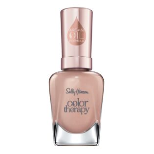 Sally Hansen Color Therapy Nail Polish, Re Nude, Pack