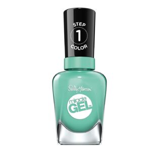 Sally Hansen Miracle Gel Nail Polish, Prince Char Mint, Pack Of 1