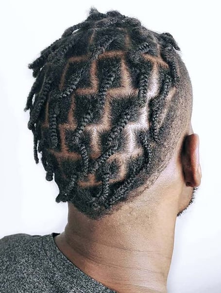 11 awesome box braid hairstyles for men in 2021  the trend