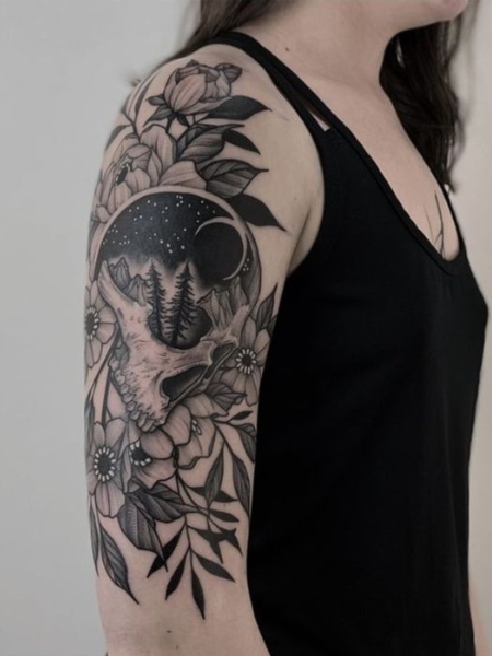 Unique Half Sleeve Tattoos For Women In 21 The Trend Spotter