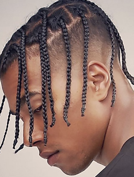 Braids men single 77 Braid