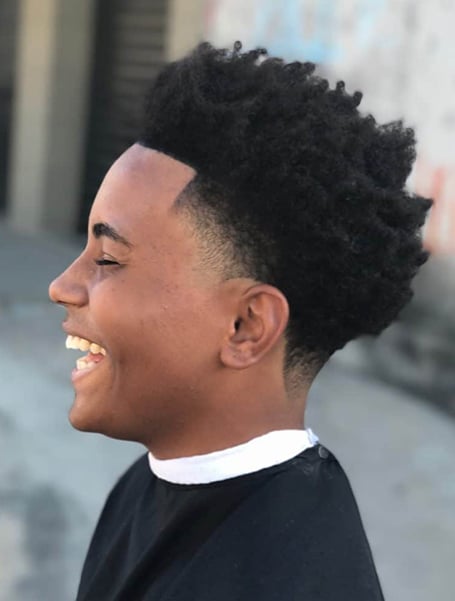 20 Coolest Fade Haircuts For Black Men In 2021 The Trend Spotter The temp fade, otherwise known as the temple fade, is one of the hippest fade styles around town. 20 coolest fade haircuts for black men