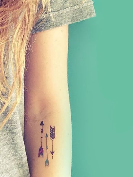 50 Striking Arrow Tattoo Design Ideas & Meaning - The Trend Spotter 50 Striking Arrow Tattoo Design Ideas & Meaning - The Trend Spotter