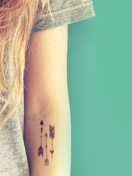 Three Arrow Tattoo