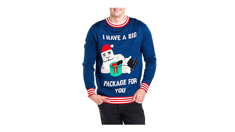 Tipsy Elves Men's Santa Sweater