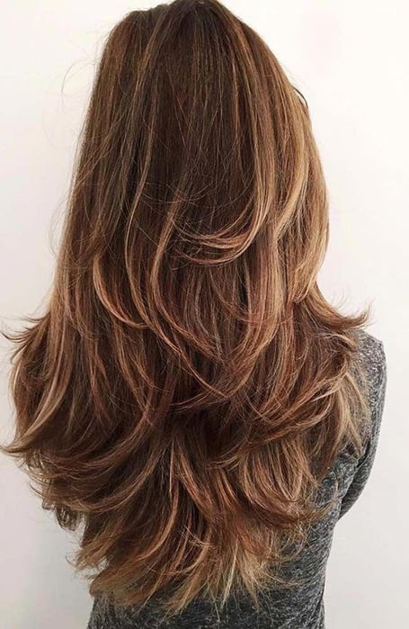 24 New Ways Women are Getting Long Layered Wavy Hair in 2023