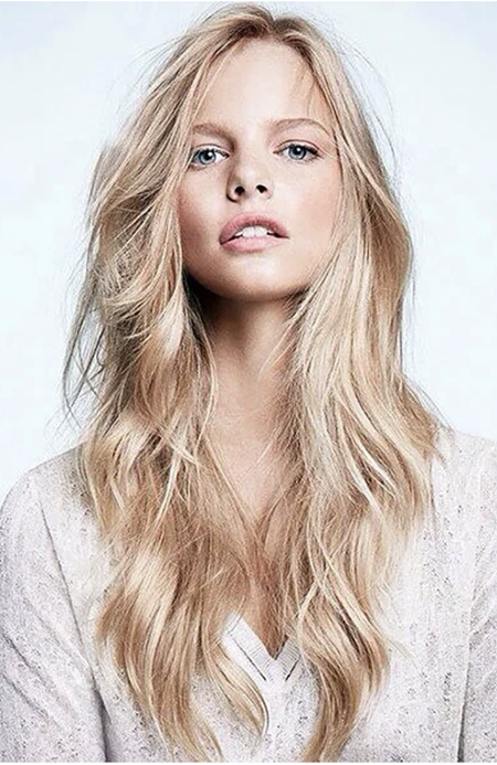 Wavy Long Layered Hair