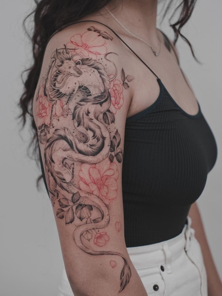 Unique Half Sleeve Tattoos For Women In 21 The Trend Spotter