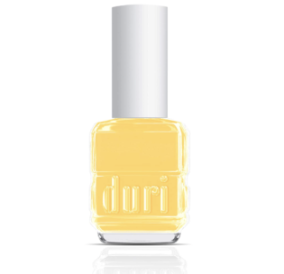 Duri Nail Polish, 101s, Summer Dream, Pastel Yellow Shade, Semi Matte Finish, Full Coverage