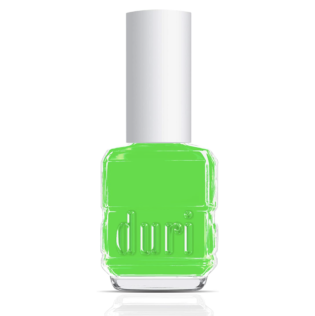 Duri Nail Polish, 159n Piranha, Neon Green