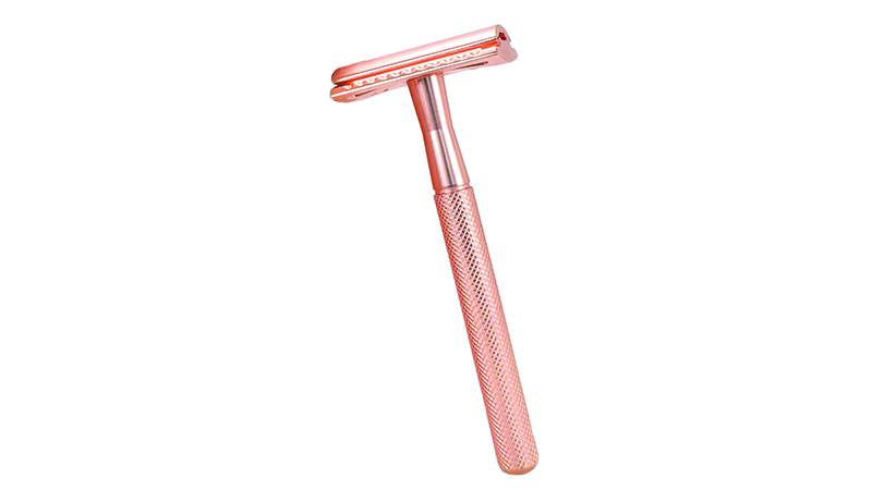 Bambaw Rose Gold Safety Razor