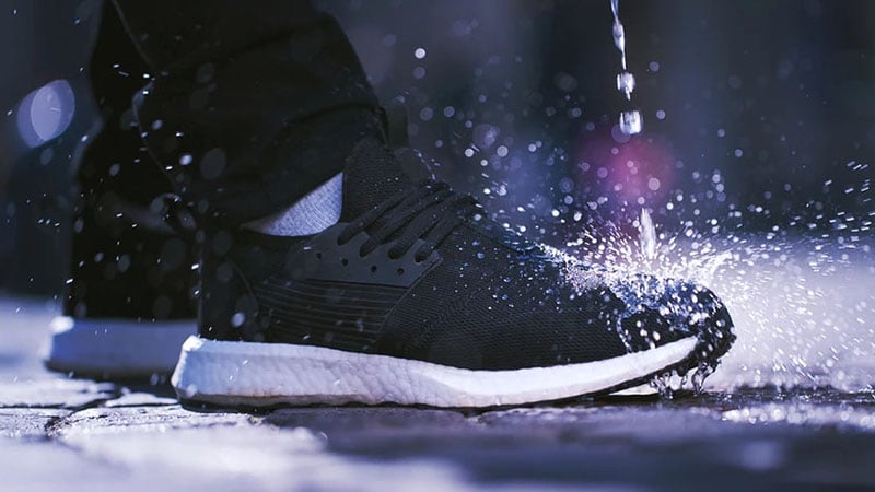 stylish waterproof sneakers