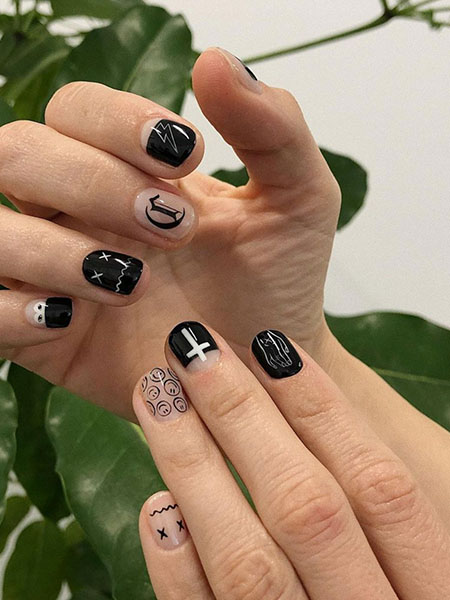 Artistic design capturing nail art beauty and creativity. Generative AI  29270300 Stock Photo at Vecteezy