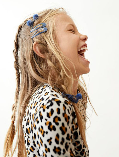 Braids With Hair Clips