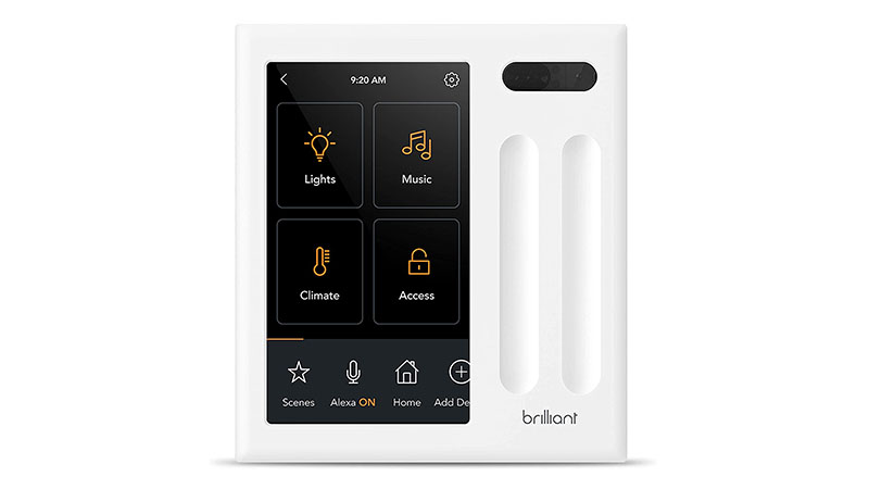 Brilliant Smart Home Control (2 Switch Panel)