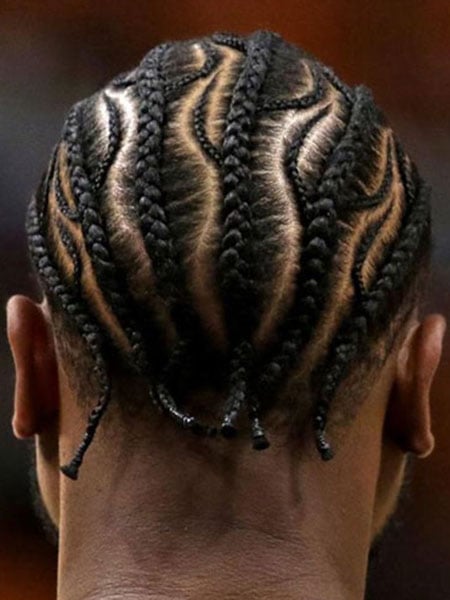 Cool Cornrow Braids