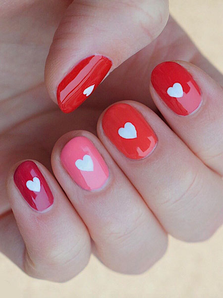 Featured image of post Cute Nail Valentine Cute Nail Nail Designs 2021