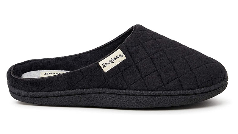 Dearfoams Women's Velour Clog Slipper