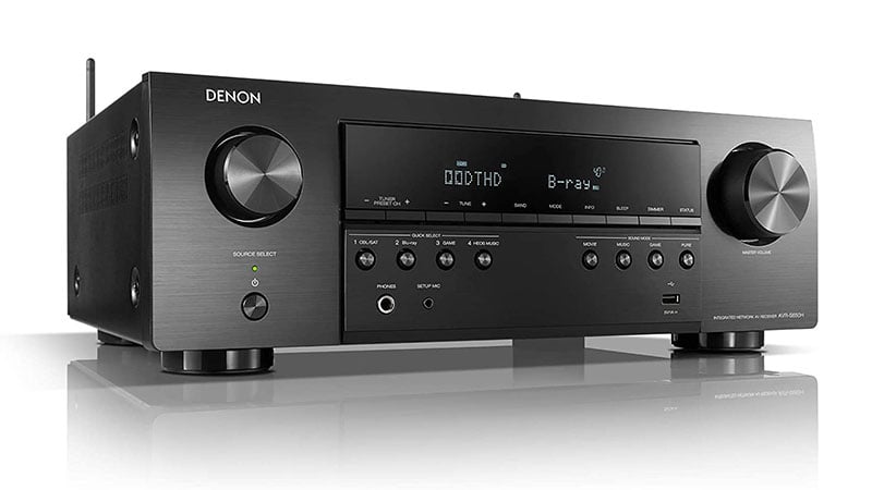 Denon Avr S650h Audio Video Receiver