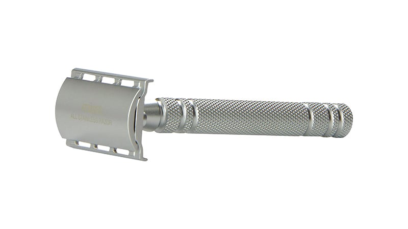 Feather As D2 All Stainless Steel Double Edge Razor Copy