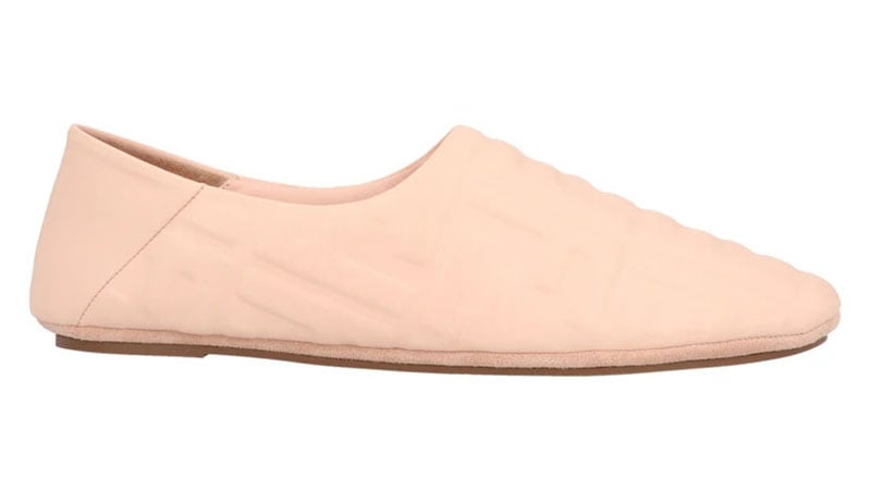 Fendi Logo Capsule Slipper