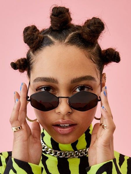 15 Ways to Wear Space Buns
